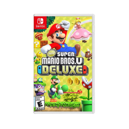 แผ่นเกม Nintendo Switch New Super Mario Bros. ภาษาอังกฤษ _2